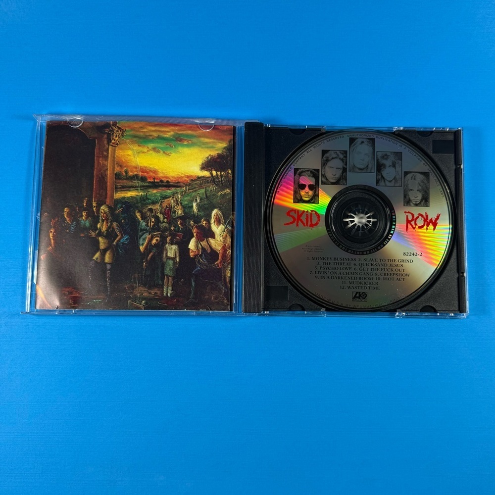 Skid Row-Slave To The Grind Cd - Picture 2 of 4